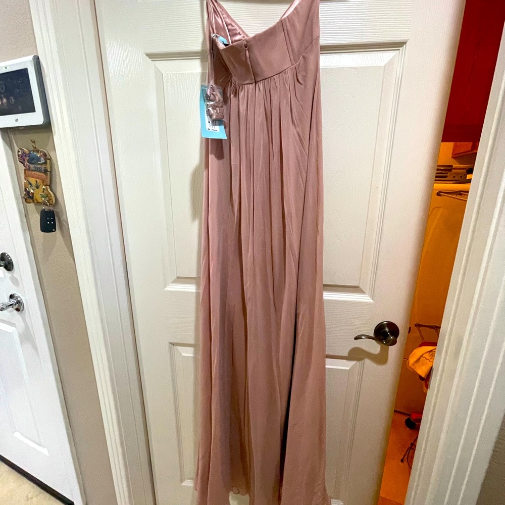 NWT Guess by Marciano Rose Pink dress.